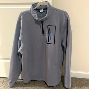 Men’s XL Gray Under Armour fleece pullover
